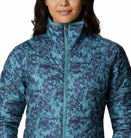 img 1 attached to Columbia Womens Powder Cirrus Medium Women's Clothing in Coats, Jackets & Vests