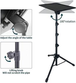 img 1 attached to Wlretmci Universal Projector Adjustable Equipment Laptop Accessories