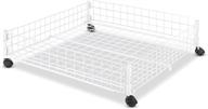 🛏️ underbed wire cart with rolling design by whitmor for optimal organization логотип