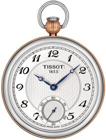 img 4 attached to ⌚ Tissot Bridgeport Lepine Pocket Watch: Elegant Timepiece with Model T860 405 29 032 01