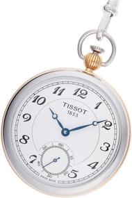 img 1 attached to ⌚ Tissot Bridgeport Lepine Pocket Watch: Elegant Timepiece with Model T860 405 29 032 01