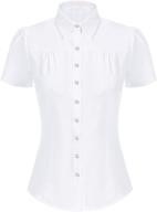 belle poque collar girls' office blouses in tops, tees & blouses for enhanced seo logo