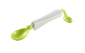 img 2 attached to 🥄 BEABA 360 Self-Leveling Spoon, Neon - Magic Product