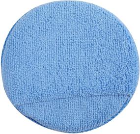 img 3 attached to Fasmov 20 Pack Blue Microfiber Car Detailing Wax Applicator Pads