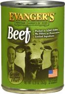 evangers natural 100 percent beef dogs logo