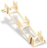 🔧 leviton 40089-d: versatile mounting bracket for type 89d m type blocks logo