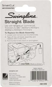 img 1 attached to Optimized for SEO: Swingline SmartCut Commercial Series Paper Trimmers Blade Replacement (9613RB)