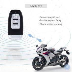 img 2 attached to EASYGUARD EG02PP Motorcycle Passive Keyless