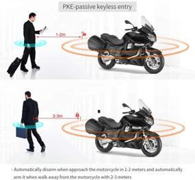 img 1 attached to EASYGUARD EG02PP Motorcycle Passive Keyless