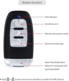 img 3 attached to EASYGUARD EG02PP Motorcycle Passive Keyless