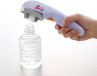 🍾 electric bottle opener for seniors, kids, and women - hands-free design logo