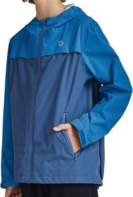 img 4 attached to BALEAF Waterproof Raincoat Lightweight Windbreakers Sports & Fitness for Cycling