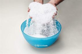 img 3 attached to ❄️ SnowCastle Instant Snow Powder - Creates 3 Gallons of Fake Snow for Party Supplies and Cloud Slime DIY - Manufactured in the USA (No Chinese Polymers), Eco-friendly, Non-Toxic and Safe
