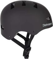 🚲 retrospec dakota bike & skate helmet for adults - commuter, skateboard, scooter, longboard & incline skating - impact-resistant & enhanced ventilation logo