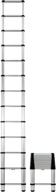 🔝 telesteps 1600e fully automatic telescoping ladder, osha compliant, 12.5 ft extended height, one-touch release, up to 16 ft reach, telescoping extension ladder logo