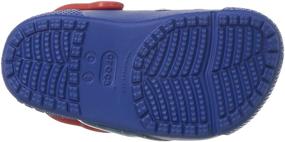 img 1 attached to 🕷️ Crocs Unisex Superhero Spiderman Toddler Boys' Shoes: Ultimate Comfort and Style!