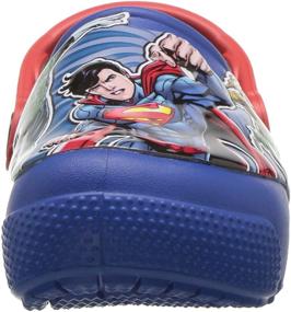 img 3 attached to 🕷️ Crocs Unisex Superhero Spiderman Toddler Boys' Shoes: Ultimate Comfort and Style!