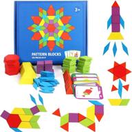 🔧 enhancing kindergarten education with gemem geometric montessori tools logo