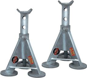 img 3 attached to Esco 10472 Performance Axle Top Jack Stand (5 Ton), 2 Pack: Unbeatable Stability for Heavy-Duty Support