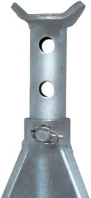 img 2 attached to Esco 10472 Performance Axle Top Jack Stand (5 Ton), 2 Pack: Unbeatable Stability for Heavy-Duty Support