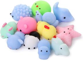 img 4 attached to Mr Squishy Squishes Animals Squishies