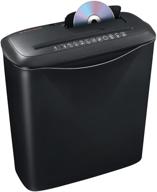 🔪 бонсай s120-c - домашний шредер для бумаги с полосковой резкой, 8 листов, с уничтожением cd и кредитных карт, защитой от перегрева/перегрузки, 3,5 галлоновой корзиной для отходов - черный. логотип