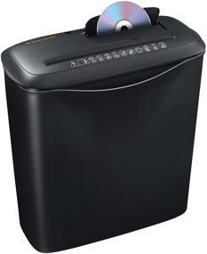 img 4 attached to 🔪 Bonsaii S120-C 8-Sheet Strip Cut Home Paper Shredder with CD and Credit Card Shredding, Overheat/Overload Protection, 3.5 Gallon Wastebasket - Black