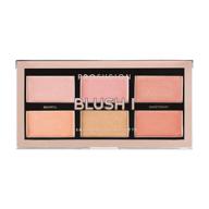 profusion cosmetics the go palette - blush i: long lasting 6 color face blusher for a daily glamorous celebrity look logo