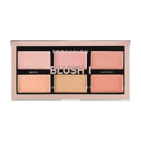 img 3 attached to Profusion Cosmetics The Go Palette - Blush I: Long Lasting 6 Color Face Blusher for a Daily Glamorous Celebrity Look