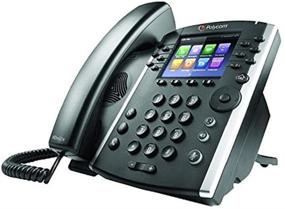 img 4 attached to 📞 Polycom VVX 411 Skype for Business Edition Black (2200-48450-019)