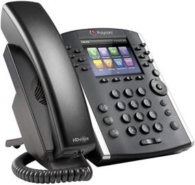 img 3 attached to 📞 Polycom VVX 411 Skype for Business Edition Black (2200-48450-019)