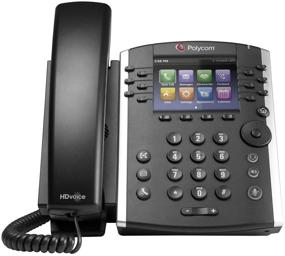 img 1 attached to 📞 Polycom VVX 411 Skype for Business Edition Black (2200-48450-019)