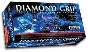 img 1 attached to Microflex MF300XL Powder Diamond Gloves