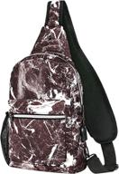mosiso backpack shoulder charging chocolate logo