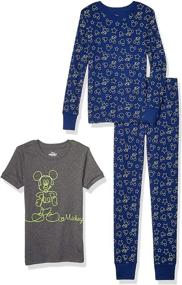 img 4 attached to 👕 Snug-Fit Sleepwear for Boys: Amazon Brand - Clothing, Pajamas, and Robes