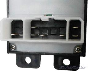 img 1 attached to SWITCHDOCTOR Window Master Switch for 2002-2009 Dodge Ram(2 Door): Power Up Your Window Controls