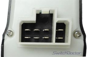 img 2 attached to SWITCHDOCTOR Window Master Switch for 2002-2009 Dodge Ram(2 Door): Power Up Your Window Controls