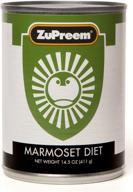 zupreem 12-pack marmoset diet food: питательная диета для мармозеток, весом 14.5 унций! логотип