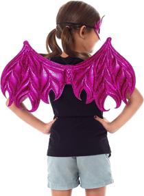 img 3 attached to 🐉 Enchanting Reversible Dragon Dress-up: Empower Your Little Adventurers with Imaginative Pretend Play