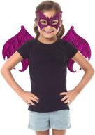 🐉 enchanting reversible dragon dress-up: empower your little adventurers with imaginative pretend play logo