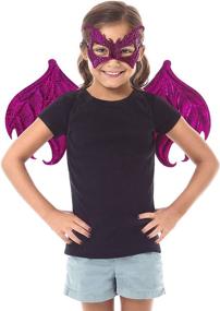 img 4 attached to 🐉 Enchanting Reversible Dragon Dress-up: Empower Your Little Adventurers with Imaginative Pretend Play