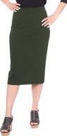 👗 lightweight tapered women's clothing and skirts | kosher casual logo