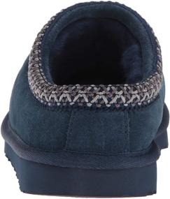 img 2 attached to 🏼 UGG Boys Tasman Moccasin: Black Boys' Slippers for Stylish Comfort