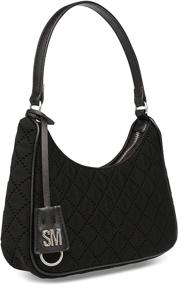 img 3 attached to Steve Madden Womens Shoulder Black