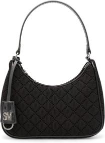 img 4 attached to Steve Madden Womens Shoulder Black