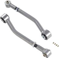 🚙 jeep jk rear upper super-flex adjustable control arm by rubicon express - re3757 logo