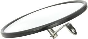 img 2 attached to 🔍 Grote 16032 Black 8 1/2" Convex Mirror: Secure Center-Mount Ball-Stud for Enhanced Visibility