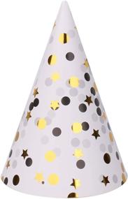 img 1 attached to 🎉 Boieo Kid's Birthday Party Hats, Set of 12 - Add Fun and Color to Celebrations!