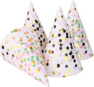 🎉 boieo kid's birthday party hats, set of 12 - add fun and color to celebrations! logo