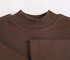 img 2 attached to Cotton Turtleneck Sleeve Lovetti T-Shirt for Girls - Stylish Clothing